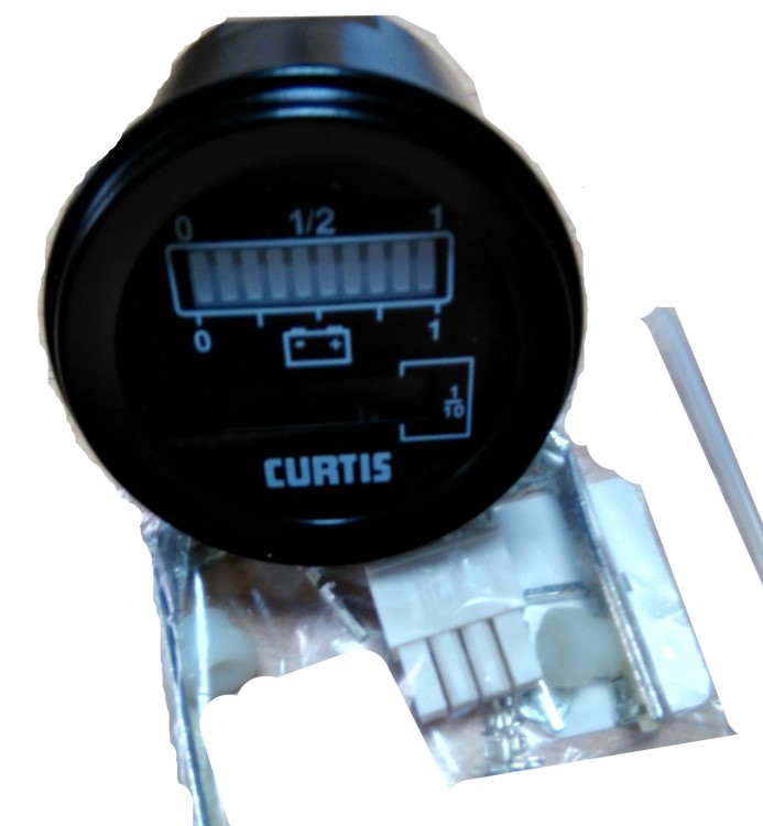 蓄电池电量监控803仪表 CURTIS803RB2448BCJ3010电量小时计