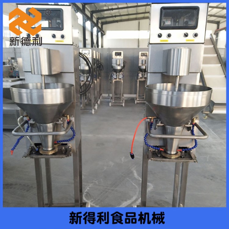 狮子头丸子机 变频不锈钢丸子机  蔬菜丸子机 鸡肉丸成型机厂家
