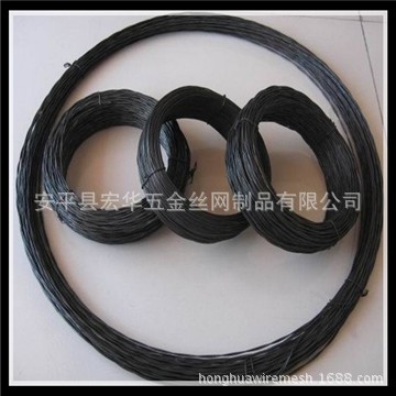 1mmx6 黑铁丝，black twisted annealed iron wire,退火丝,合股线