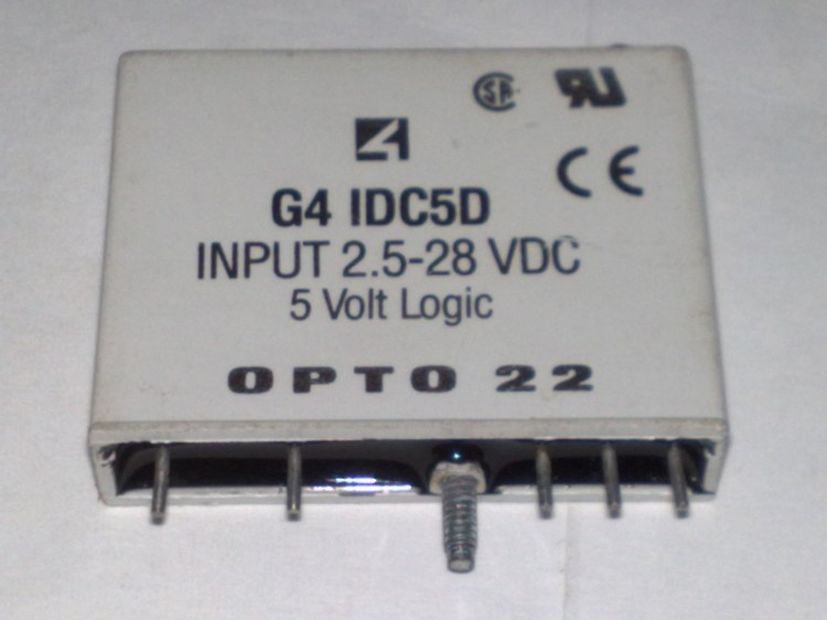 供应OPTO 22固态继电器 G4 IDC5D 2.5-28VDC 5脚