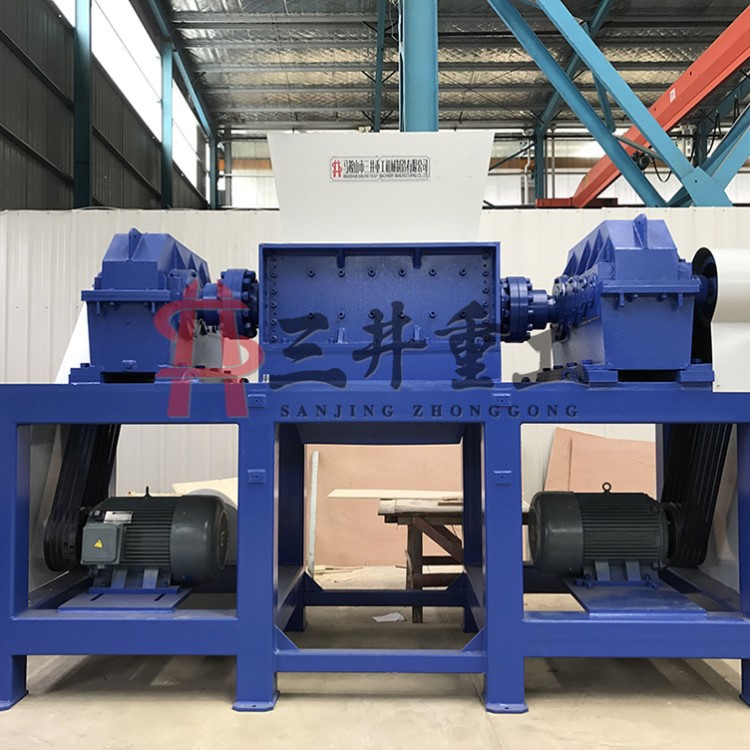 重工业金属破碎机 龙门架钢铁破碎机 多功能铝桶破碎机制造厂家