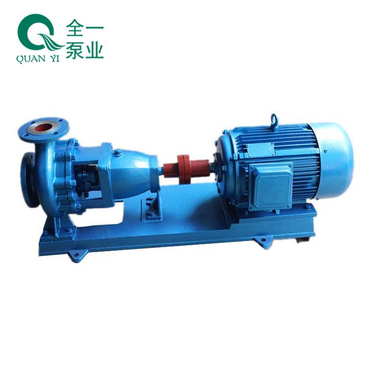 广州老广一IS离心清水泵 三相220V 冷冻冷却水循环泵更换机械密封