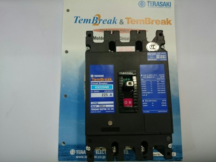 TERASAKI TemBreak XS100NB断路器