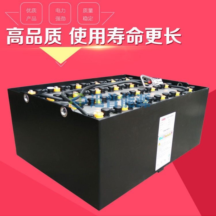 叉车蓄电池48V480Ah 10PZB480天能叉车电池 龙工LG16叉车电瓶组