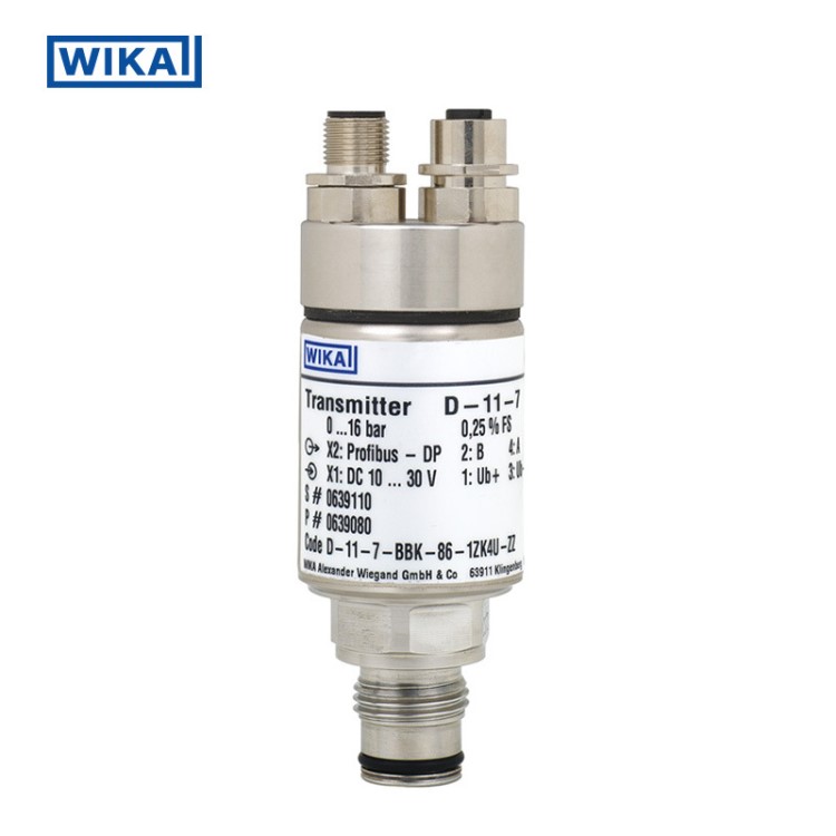 WIKAD -10-7 D-11-7 现场总线技术型压力变送器 Profibus DP接口