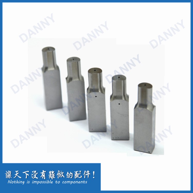 厂家订制精密冲头 DIN9861斜头冲 镀钛冲 厂家直销 F