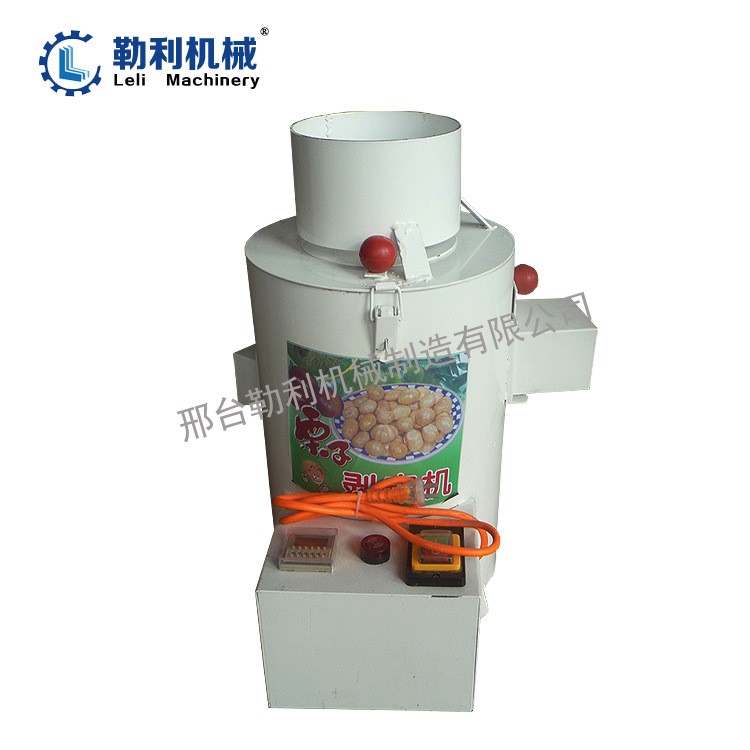 勒利新款小型移动式栗子剥皮机，栗子脱皮好帮手
