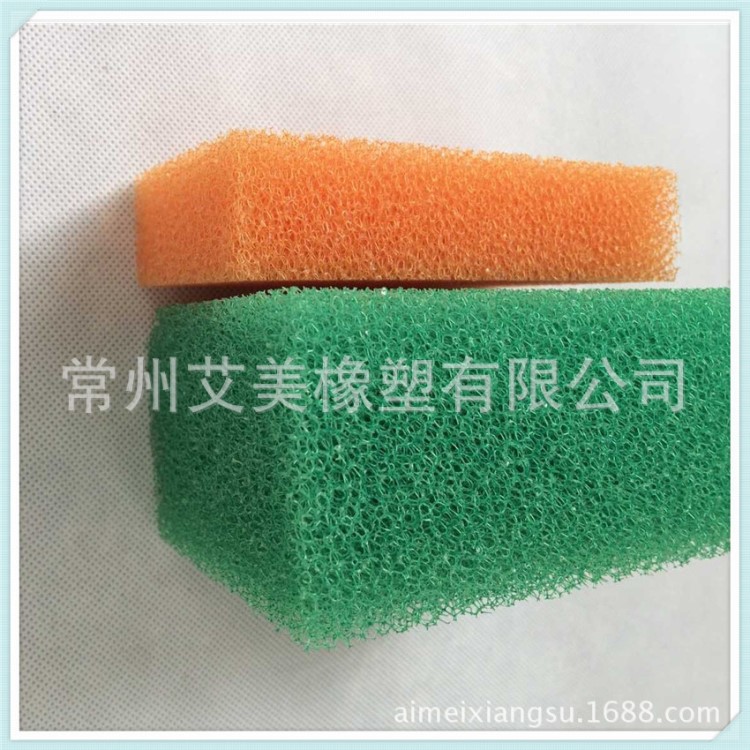 供应绿色中央空调防尘过滤绵 空气过滤绵 空调过滤材料