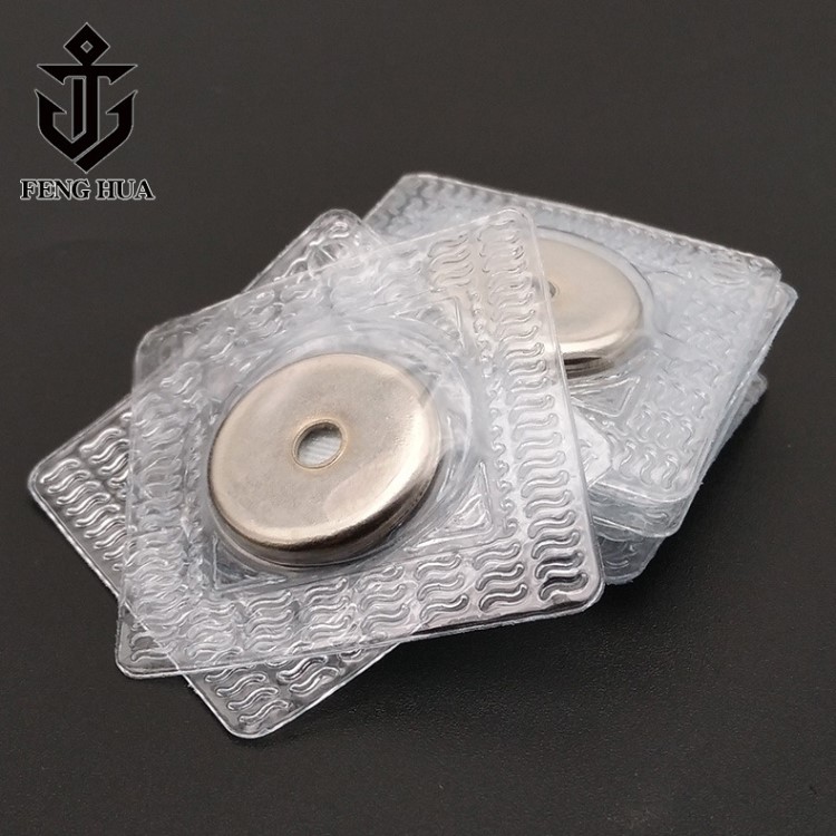 磁性子母扣 双面强力磁铁扣 吸铁石扣子女式羽绒服隐形暗扣批发