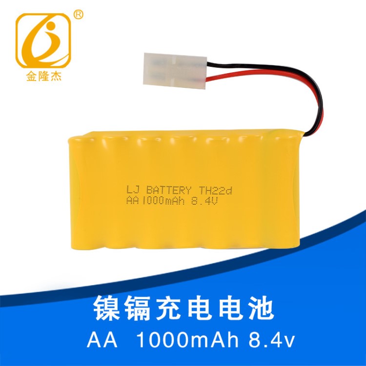 金隆杰 8.4v 1000mAh M型 充电电池 美致大攀爬车 遥控电动玩具