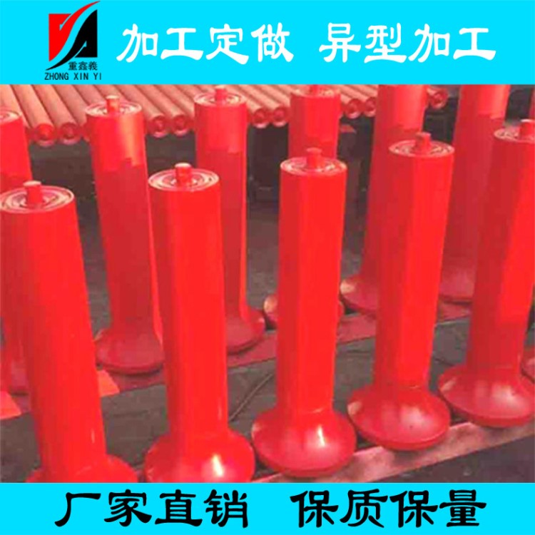 厂家直销调心托辊 摩擦调心托辊 锥形托辊 耐腐蚀大头托辊