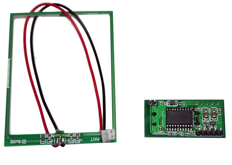 RFID无线射频14443A协议读写模块IC-RS232接口读写器模块