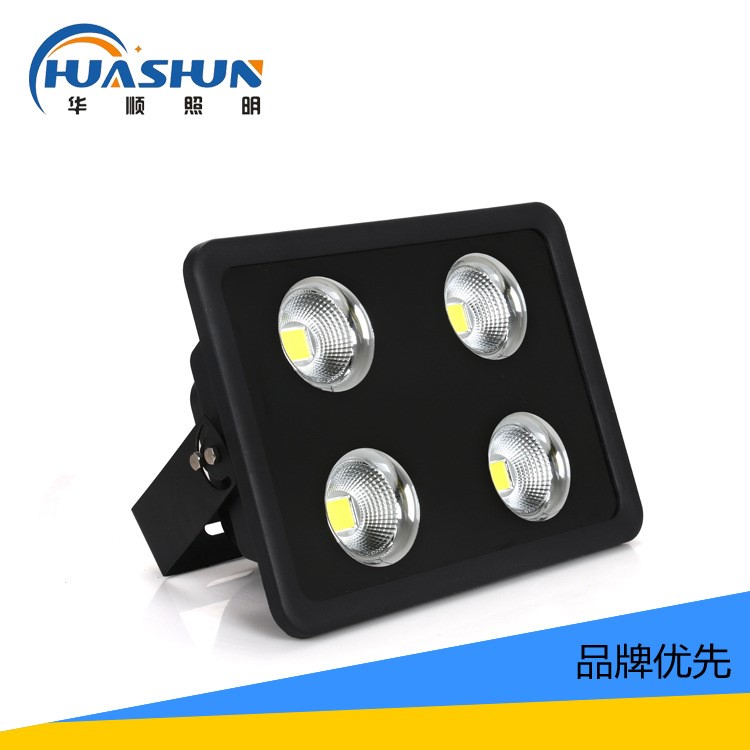 厂家直销  户外防水节能亮化灯具 LED 200W暖白光 投光灯 泛光灯