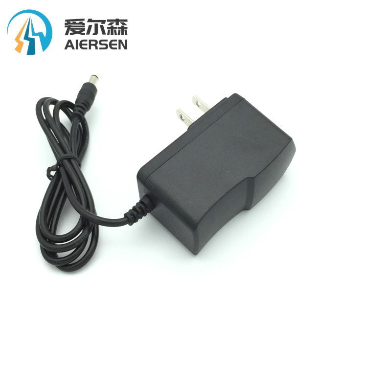 厂家直销DC6V1A 电源适配器欧6V1000MA姆 电子血压计电源龙