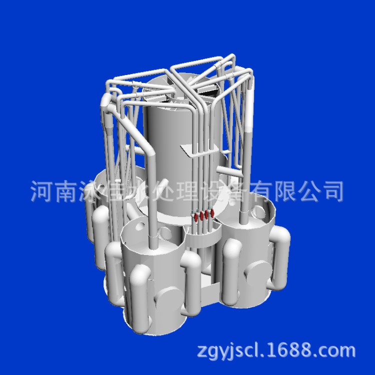 游泳池水净化循环过滤设备重力式节能水力曝气溶氧精滤机厂家