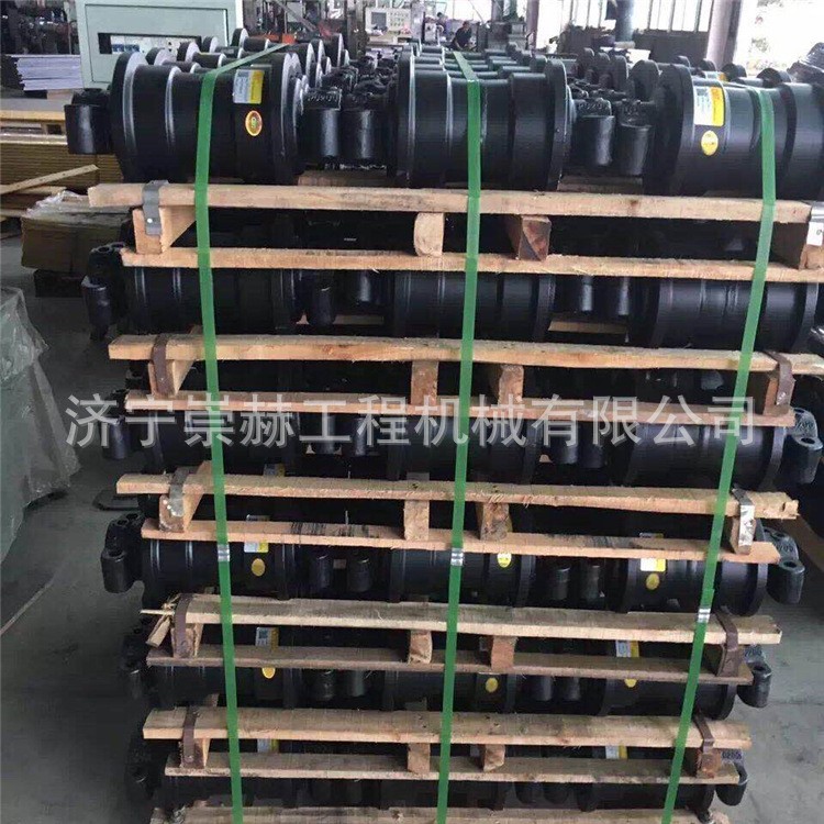 厂家直销小松挖掘机 PC300-7链条 支重轮 驱动齿 拖轮 全车配件