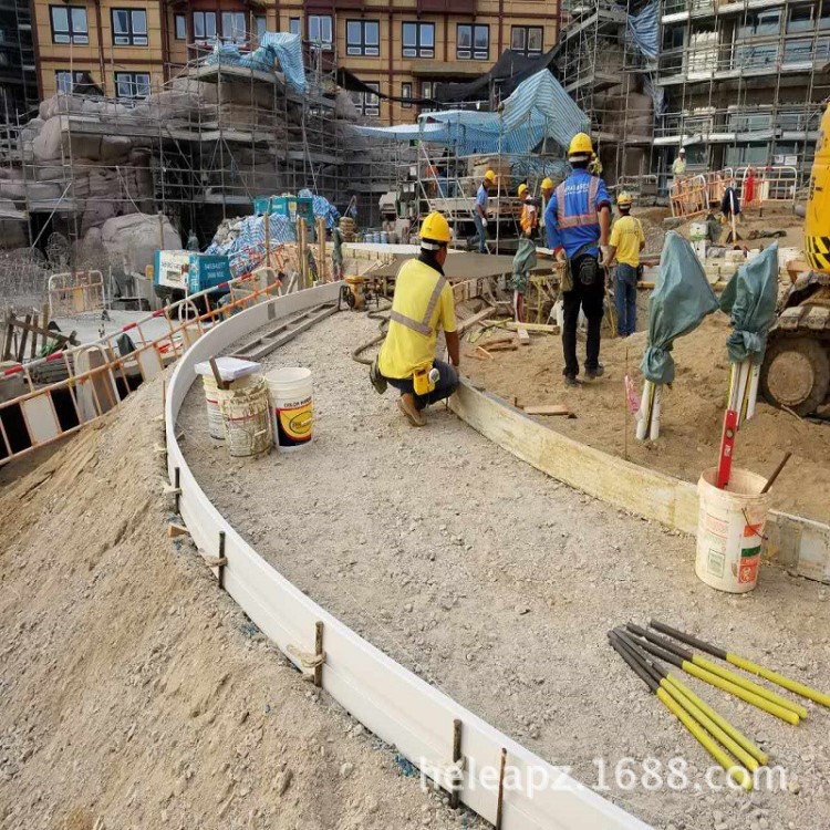 厂家直销混凝土模板 建筑复合型材料模板 环保塑料道路水泥模板