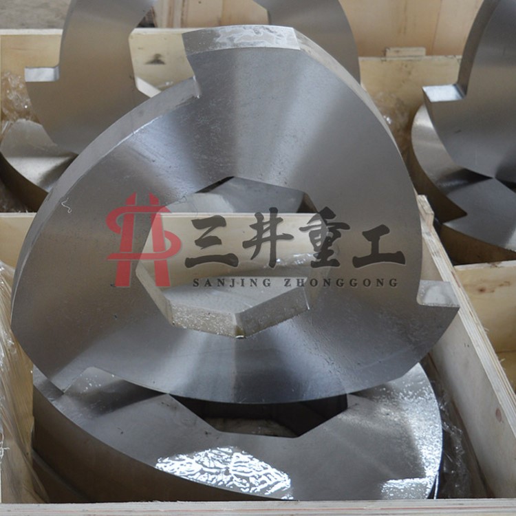 厂家直销定制垃圾撕碎机刀片 金属粉碎机刀片 双轴破碎机刀片批发