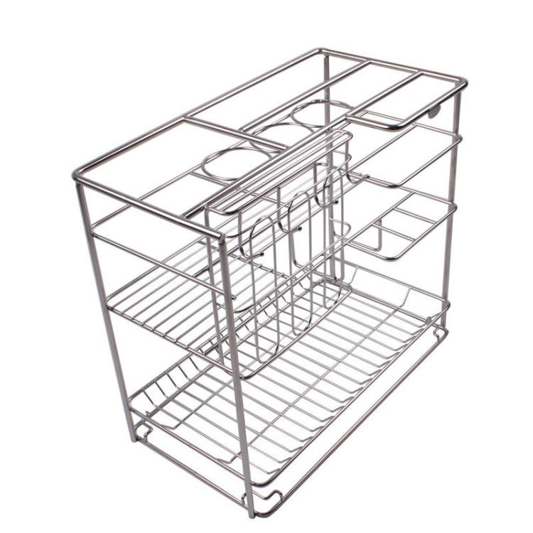 定做不锈钢置物架 厨房置物架 卫浴置物架 定制不锈钢沥水篮 碗架