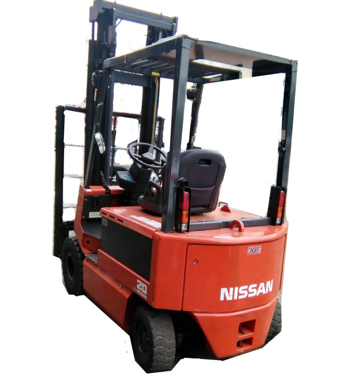 NISSAN电动叉车 2吨NISSAN叉车日产电瓶叉车 2吨电动叉车电瓶叉车