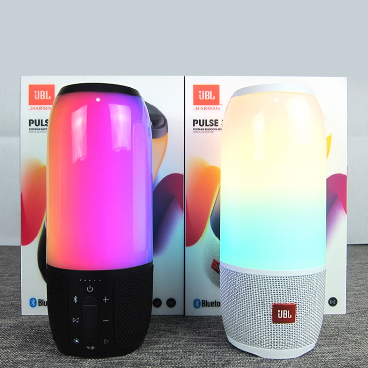 JBL PULSE3 无线蓝牙音箱便携式灯光户外防水音乐炫彩脉动音响