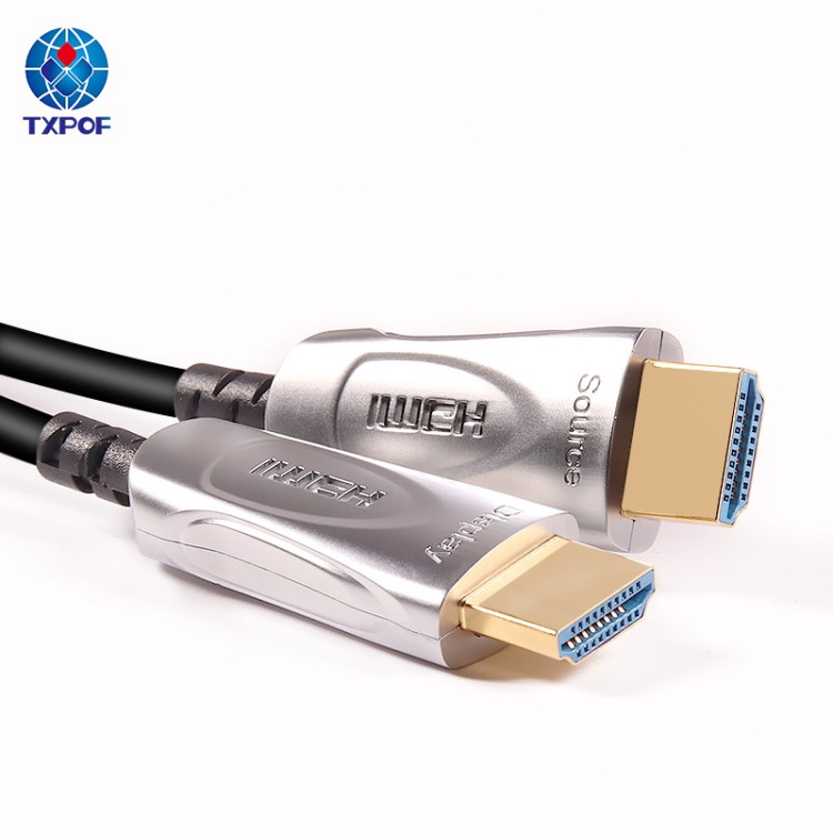 2019源头工厂新款hdmi2.0光纤高清线4k会议媒体监控工程装修300米