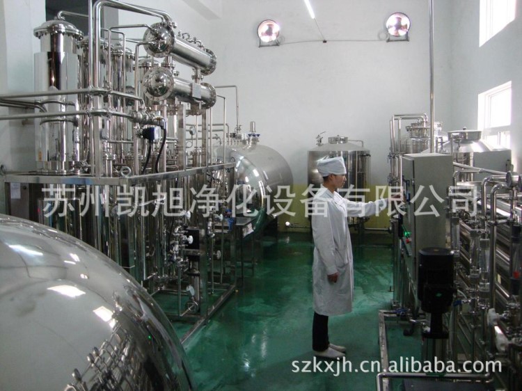 符合2015版药典化水设备、医药生物用水设备、透析用水设备