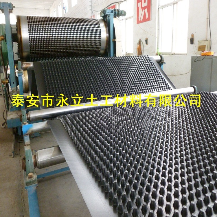 供应天津和平区排水板//小区车库排水板土工布