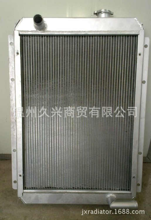 大宇DH60挖机水箱散热器中冷器液压油散热器价格优惠