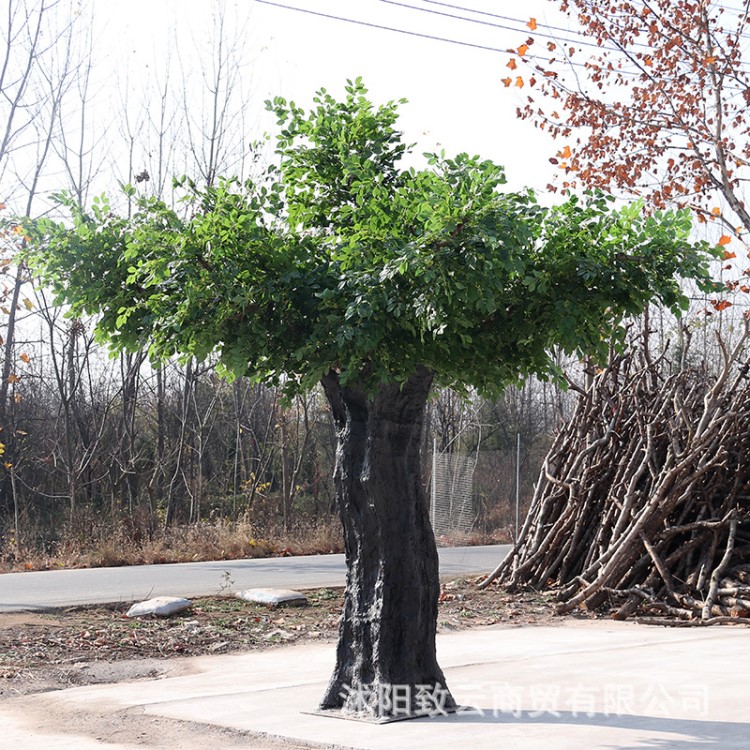 致云定制仿真桂花树 大型人造桂花树 酒店户外景观装饰树桂花树