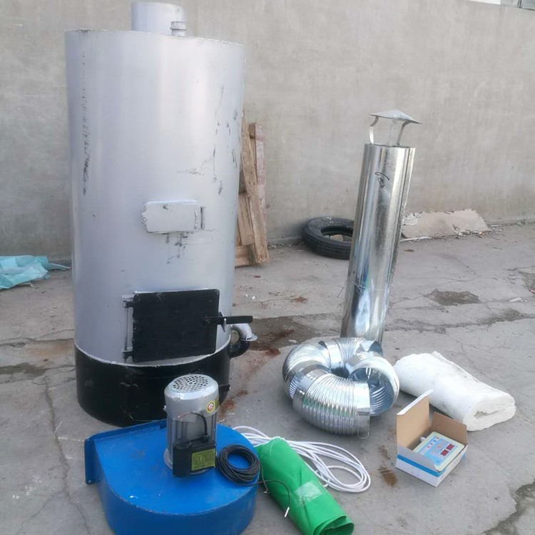 自动燃煤生物质颗粒控温热风炉 无锡市车间7层内胆耐用节能采暖炉