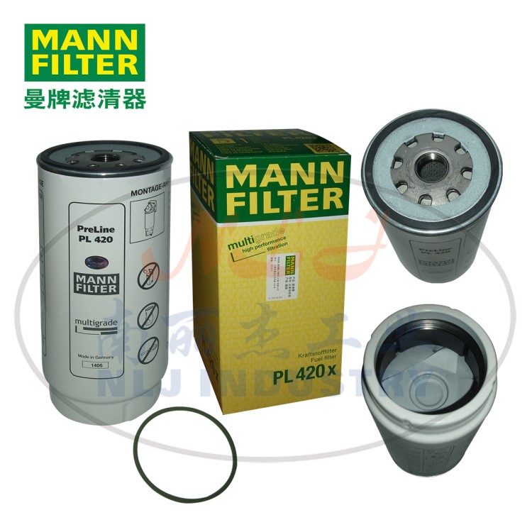 MANN-FILTER(曼牌滤清器)滤芯PL420X