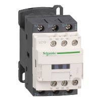 施耐德三极直流接触器,9A,24VDC,低功耗；LC1D09BL