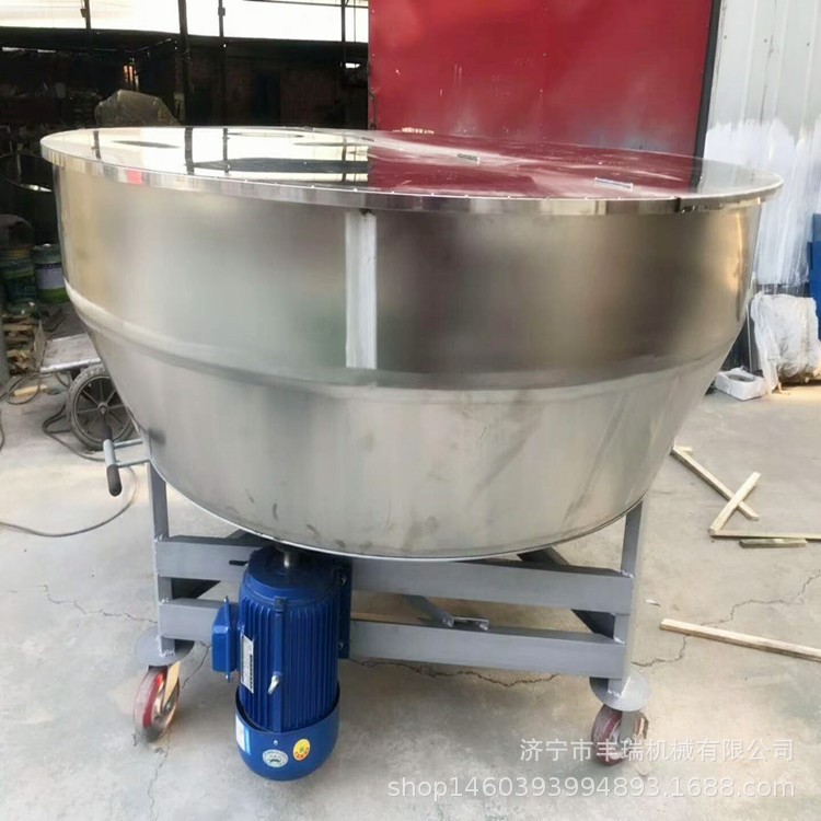 塑料颗粒混合色搅拌机 干燥剂强制式混料机 平口湿料粉末搅拌机