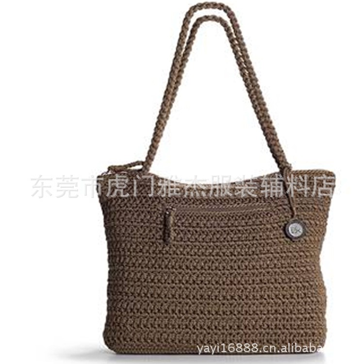 cambria crochet large tote 钩针手提包