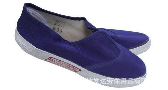 双安 防静电帆布橡胶鞋