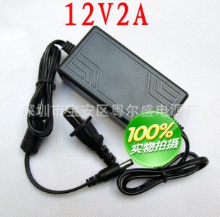 供应 贴片式12V2A开关电源适配器12V2000MA监控稳压电源 足安