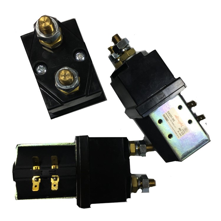 电动叉车48V400A油泵接触器 SW200英国Albright接触器