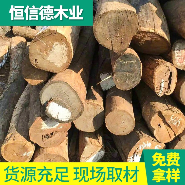 非洲小叶红檀地板家具沙发原木板材方木  木材加工形状