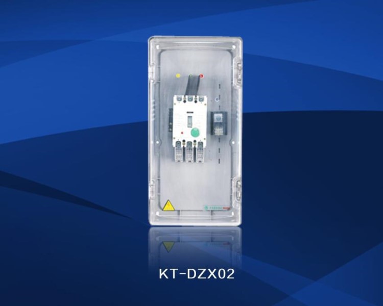 KT-DZX02表前端子接线箱（带塑壳开关）PC+ABS