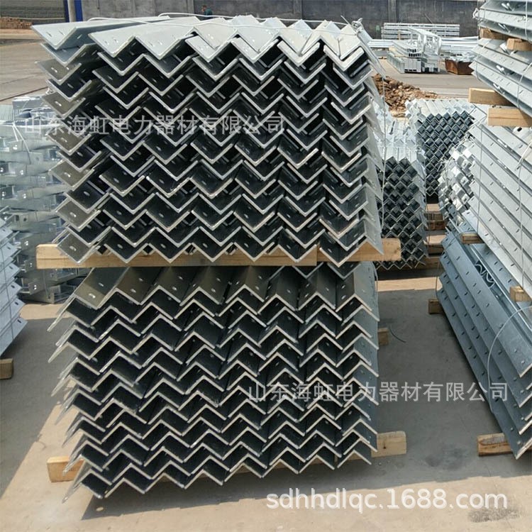 横担抱箍型号 铁附件电力金具生产厂家转角组合横担