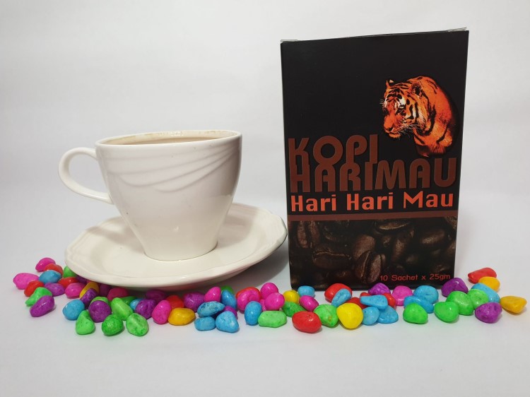 马来西亚直邮 原创老虎咖啡 Kopi Harimau 更强 更持久更健康