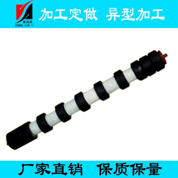 托辊厂家生产托辊配件  矿用梳型托辊 耐磨耐用皮带机梳型托辊