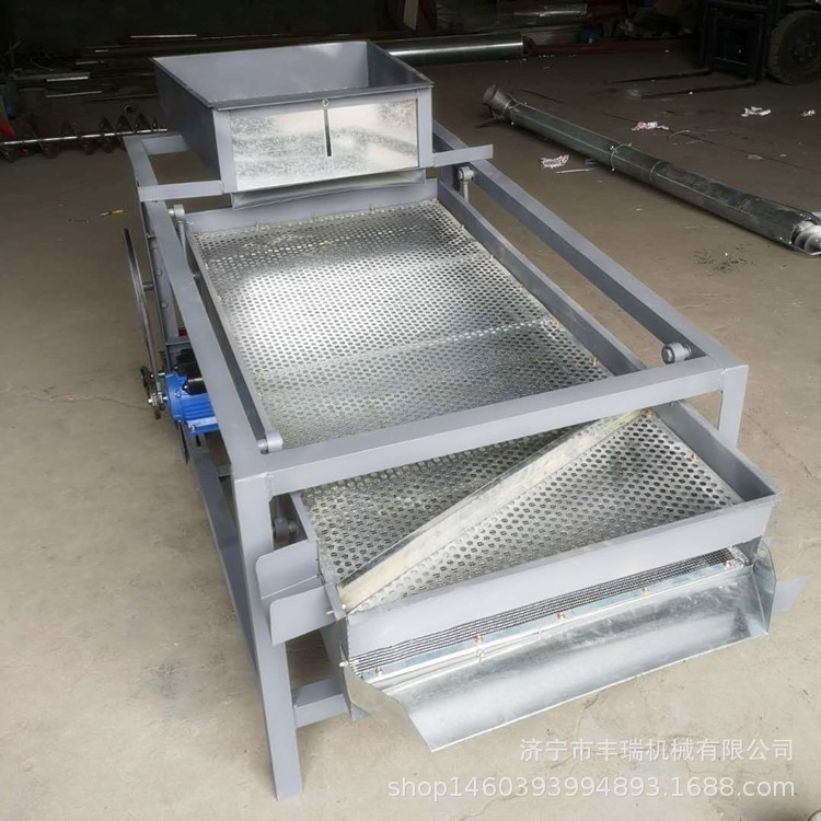 商用小型花椒去籽筛选机 单相电玉米大豆除霉变筛杂机 种子精选机