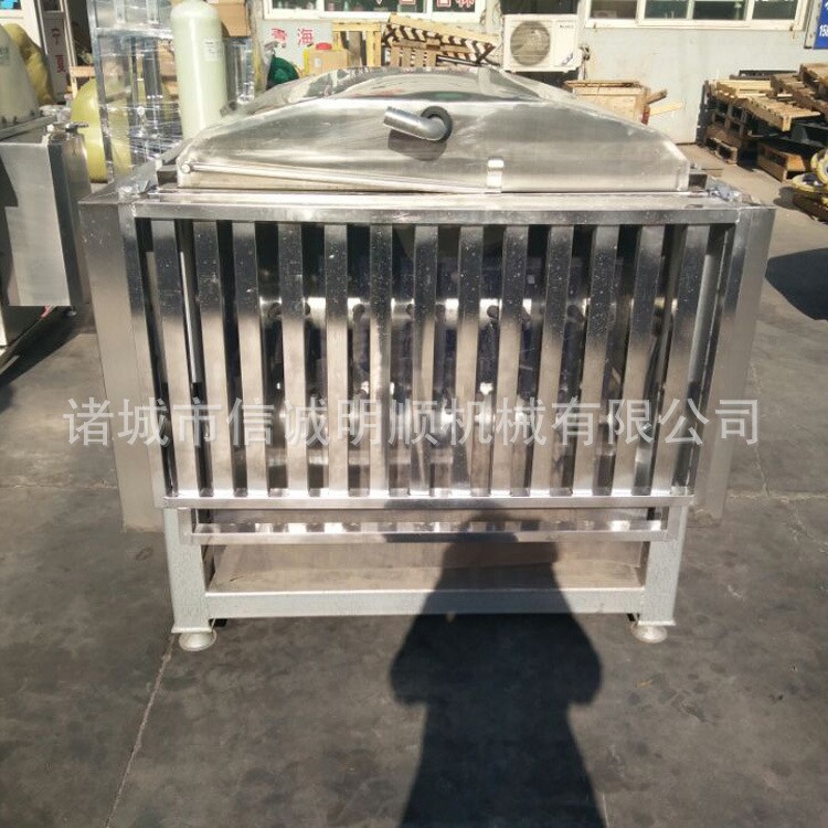 A鸭子宰杀脱毛设备 小型鸭脱毛机 烫毛机 脱毛干净快速不伤鸭皮