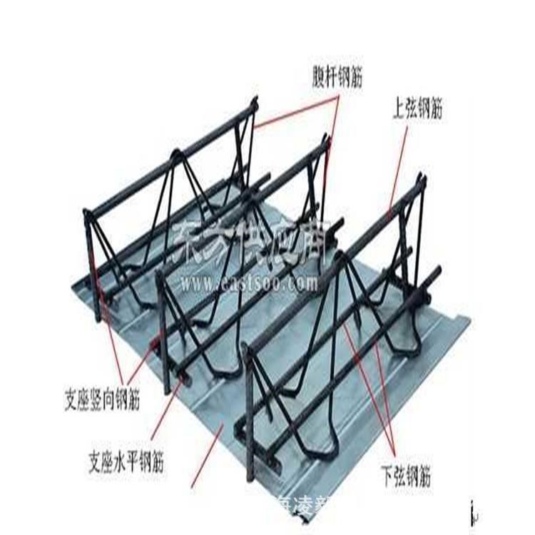 湖南 长沙 怀化 永州厂家直销钢筋桁架楼承板 钢结构桁架楼承板