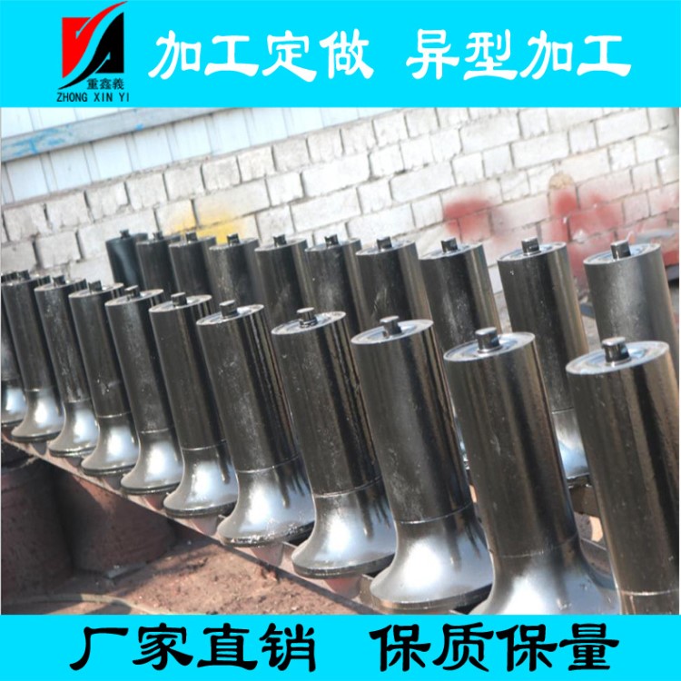 厂家批发摩擦托辊 机用槽型摩擦上下调心托辊组 摩擦下平调心托辊