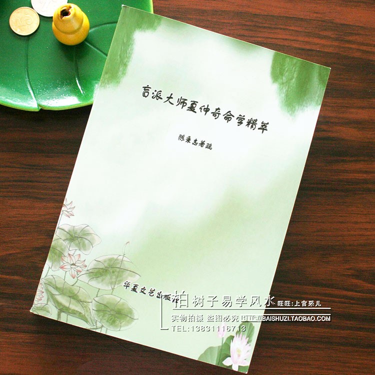 1盲派大师夏仲奇命学精粹 陈秉志 命理学