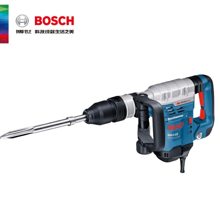 原装 德国BOSCH博世 GSH 5 CE电镐五坑电锤镐 重型凿破机