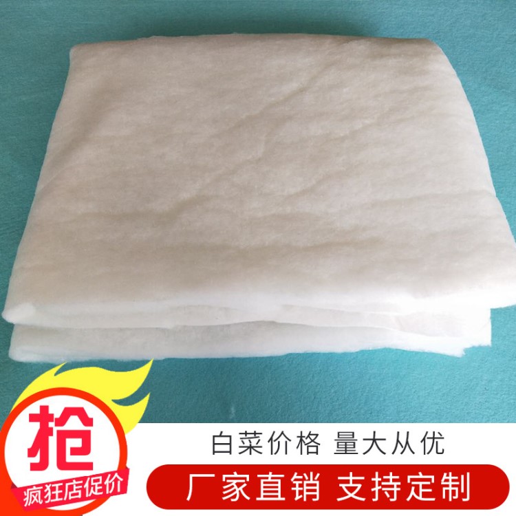 厂家直销烫光纺丝棉 可定制高品质耐用烫光纺丝棉 服装填充物